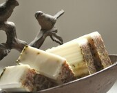 The Zucchina Shea butter Soap Bar (Vegan Friendly)