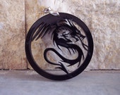 Black Dragon Pendant