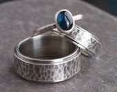 Custom Wedding ring set for Sally