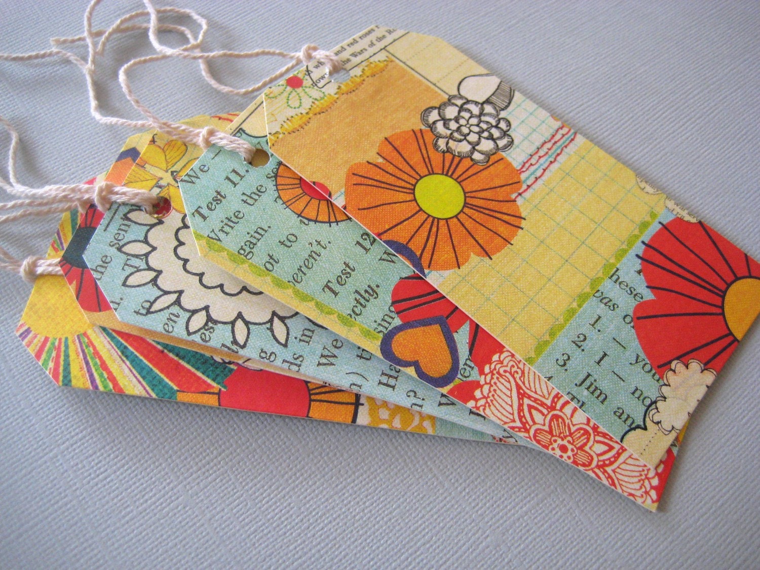 Vintage Paper Gift Tags