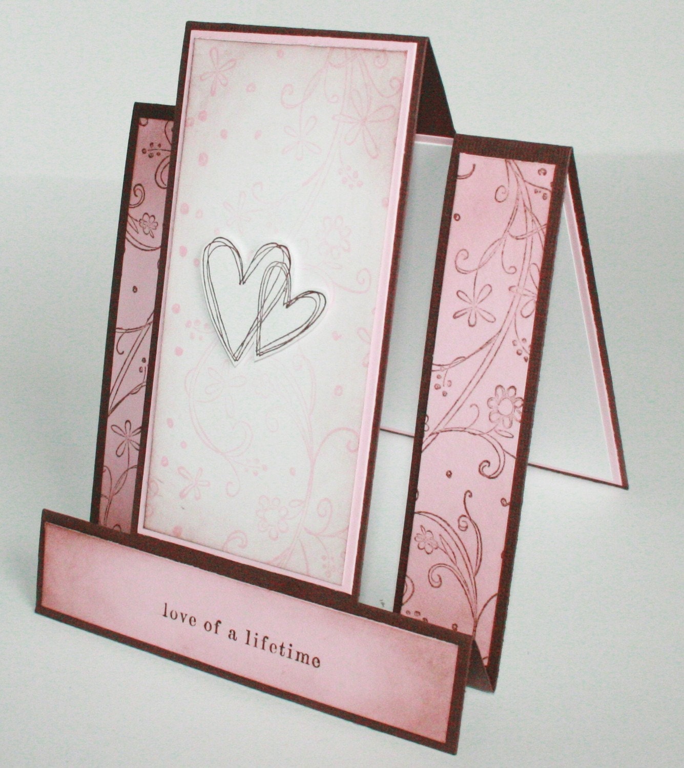 Handmade Wedding Anniversary Bridal Shower Card