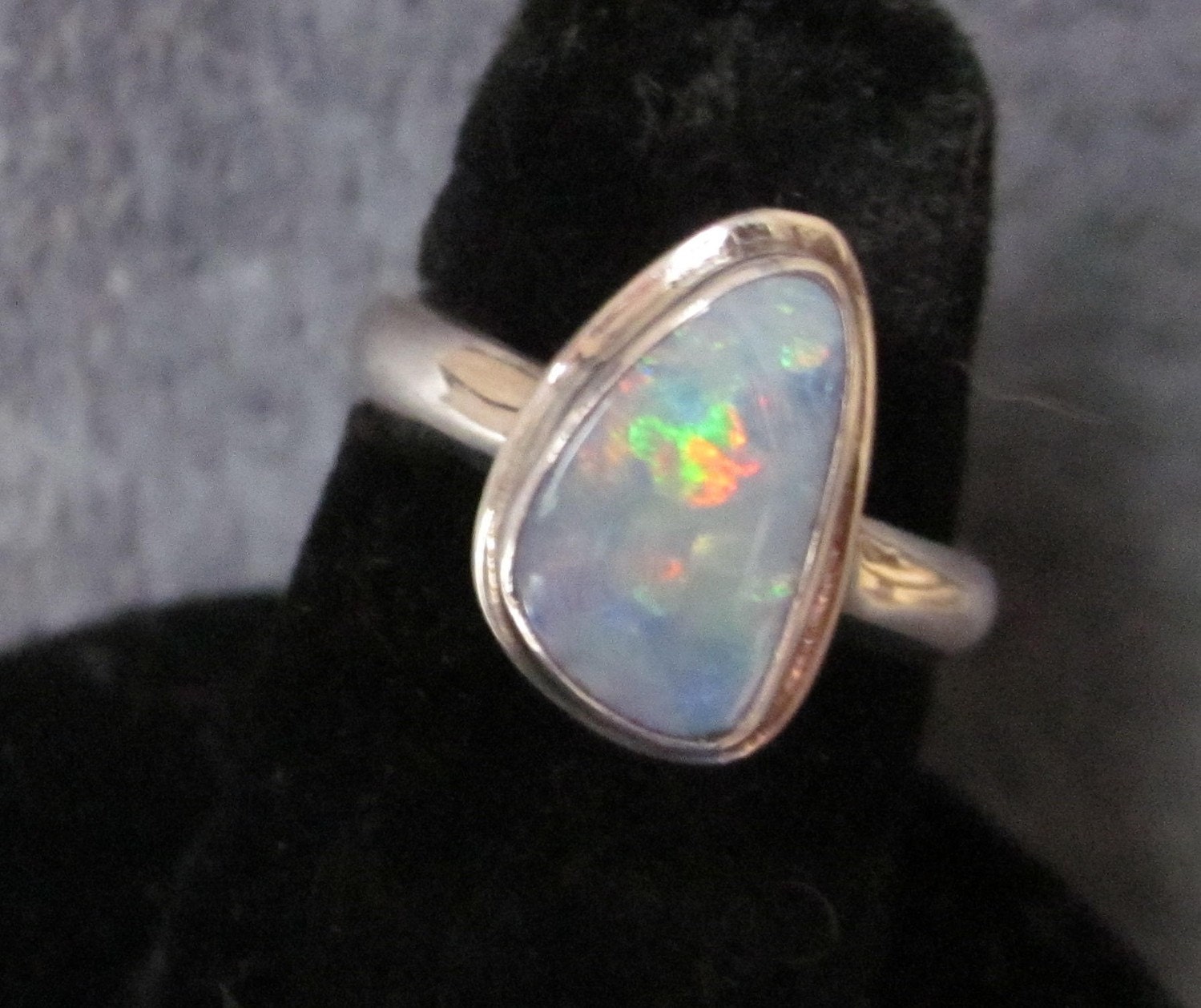 Australian Opal Ring  049