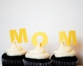 MOM Cupcake Toppers