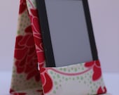 kindle/nook e-reader cases - pink peonies