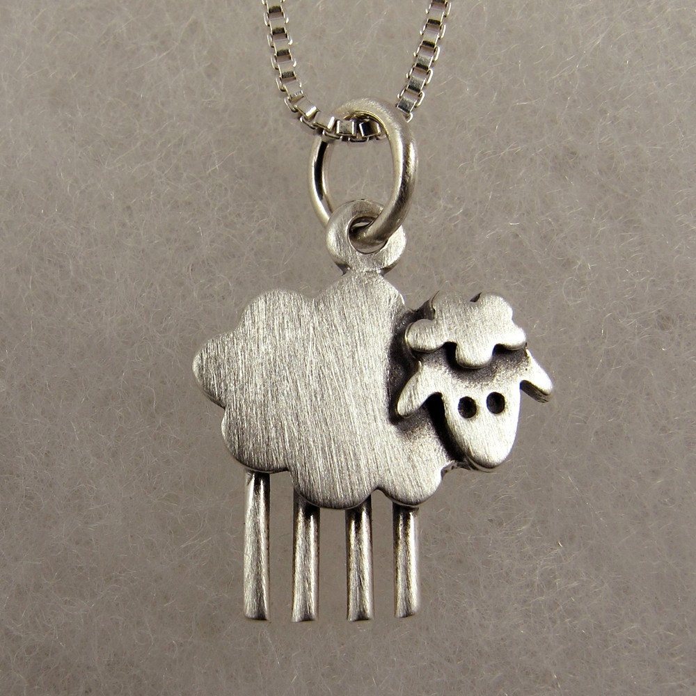 Lamb necklace