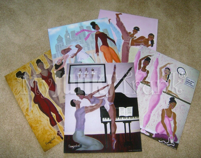 GIFT PACK - 5 Large 16x20 Prints from "Ballet Lessons" Series