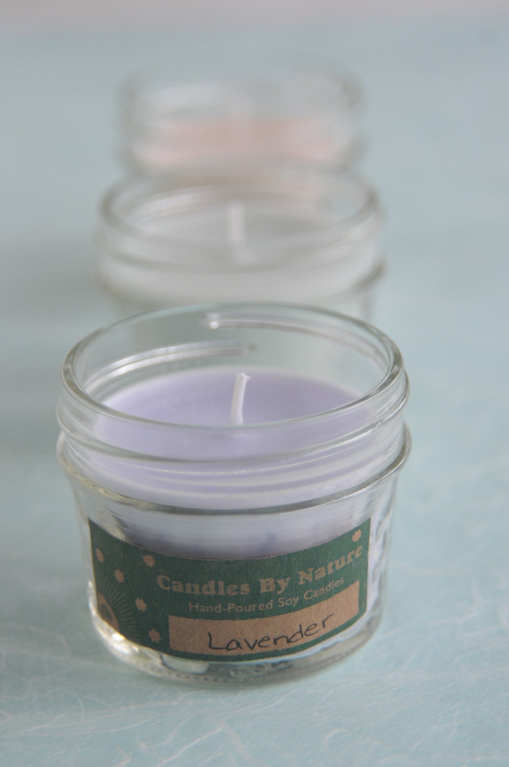 LAVENDER Handcrafted Soy Candle (4 oz.)