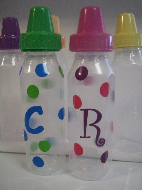 PERSONALIZED BABY BOTTLE. Evenflow. You pick color