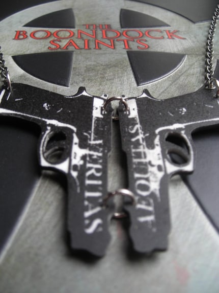 Boondock Saints Tattoos VERITAS and AEQUITAS necklace Truth