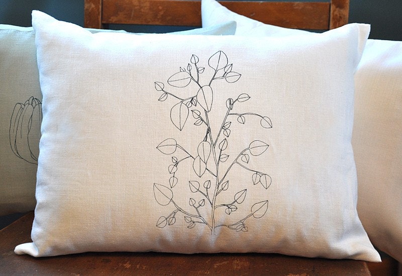 Branch Pillow Cover - small