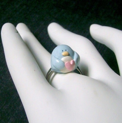 Be My Penguin Ring.