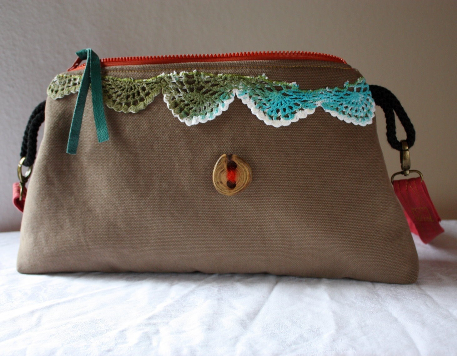 Under the Sea, an OOAK bag by LaTouchables