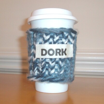 Enviro-Friendly Coffee Cozy - DORK