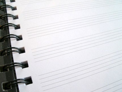 music staff paper. Music Manuscript Staff Paper