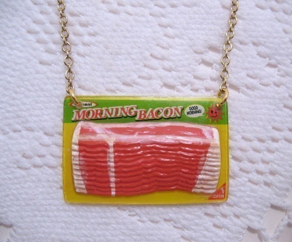 Bringing Home The Bacon Necklace