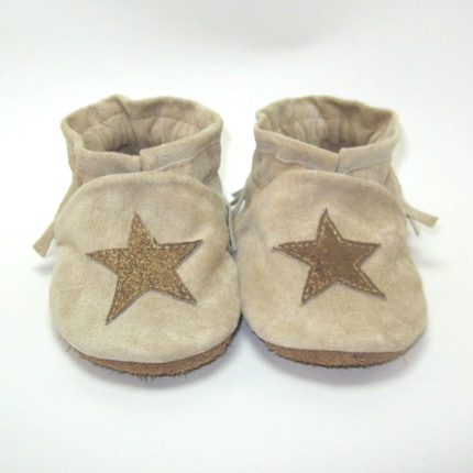 Baby Shoes Moccasins 0 to 6 Month Eco Friendly