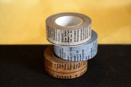 Oldbook Japanese Masking Tape set of 3 - 20mm