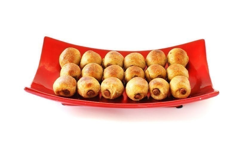 Rollies Pigs In a Blanket Dog Treats - The Hottest Treats - Perfect Bite Soft and Chewy