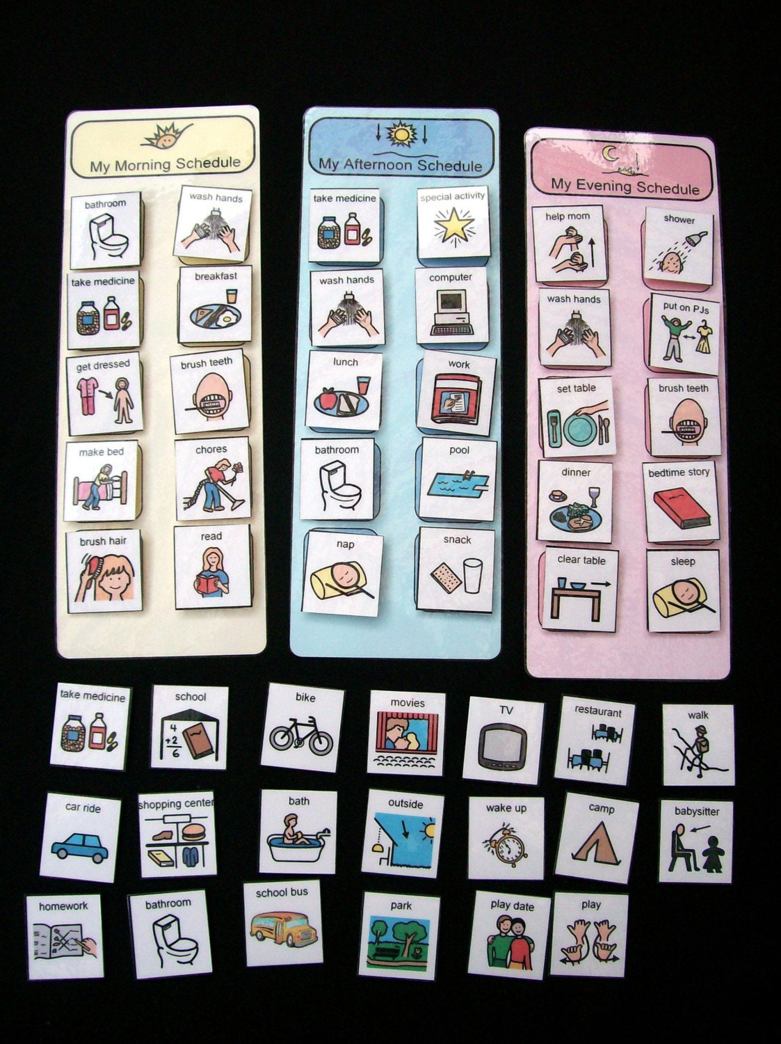Visual Schedules Examples