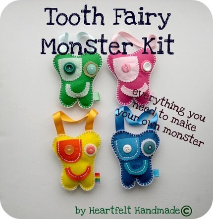 Tooth Fairy Monster Craft Kit