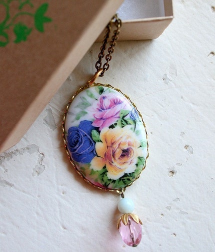 Rosy Necklace