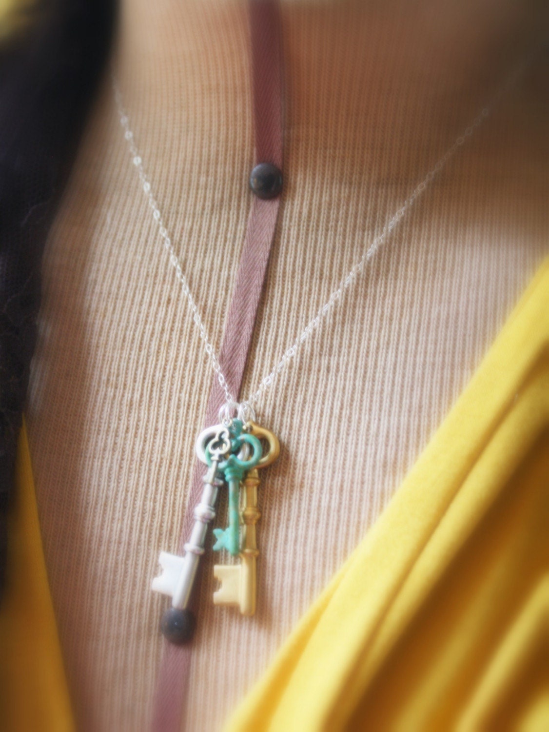 Little Secrets- Key Necklace
