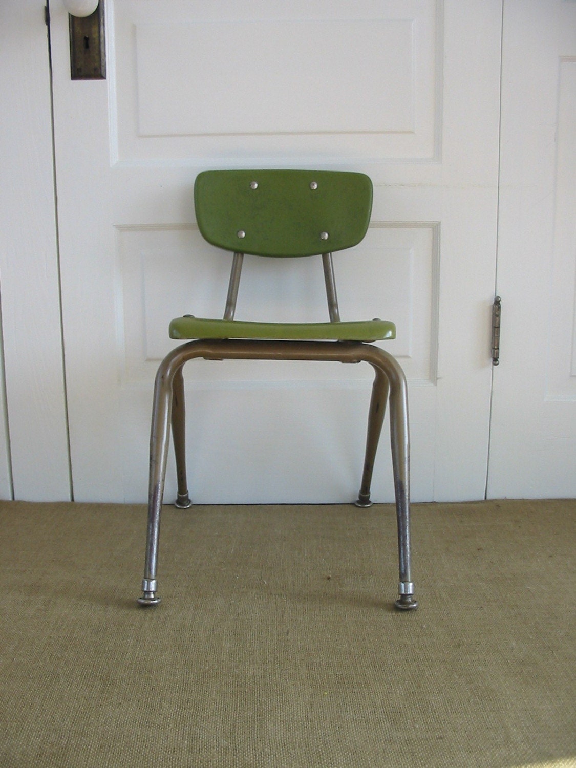 Vintage  Child's School Chair