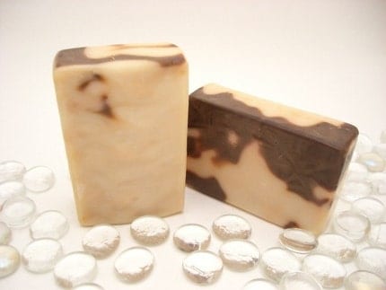 Vanilla Bean Noel Type Scent Handmade Soap by Forget Me Not Soap Shop