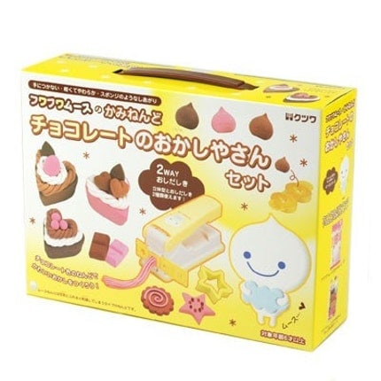 Kawaii Cute Japanese Mousse Paper Clay Chocolate Making Kit