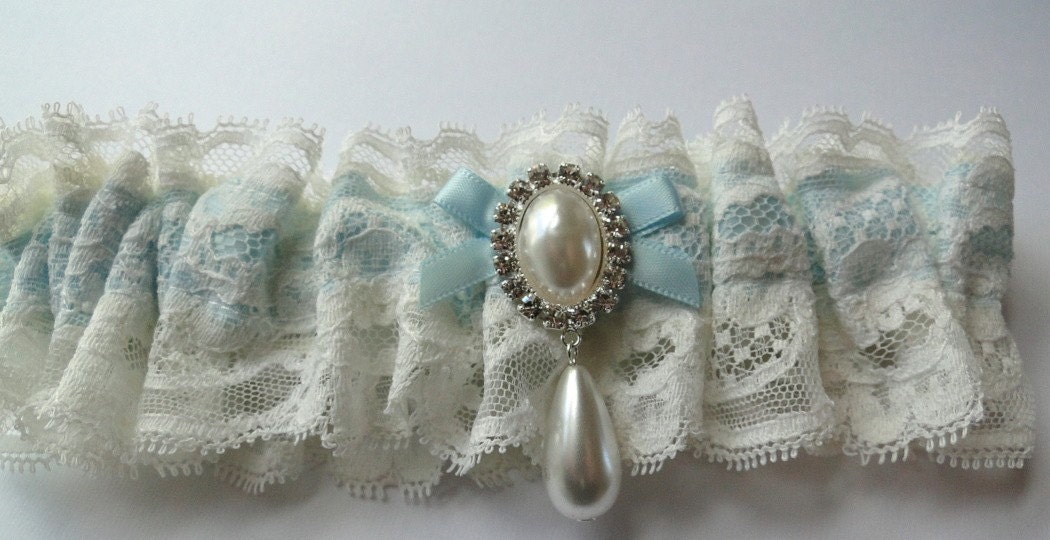 vintage lace garter