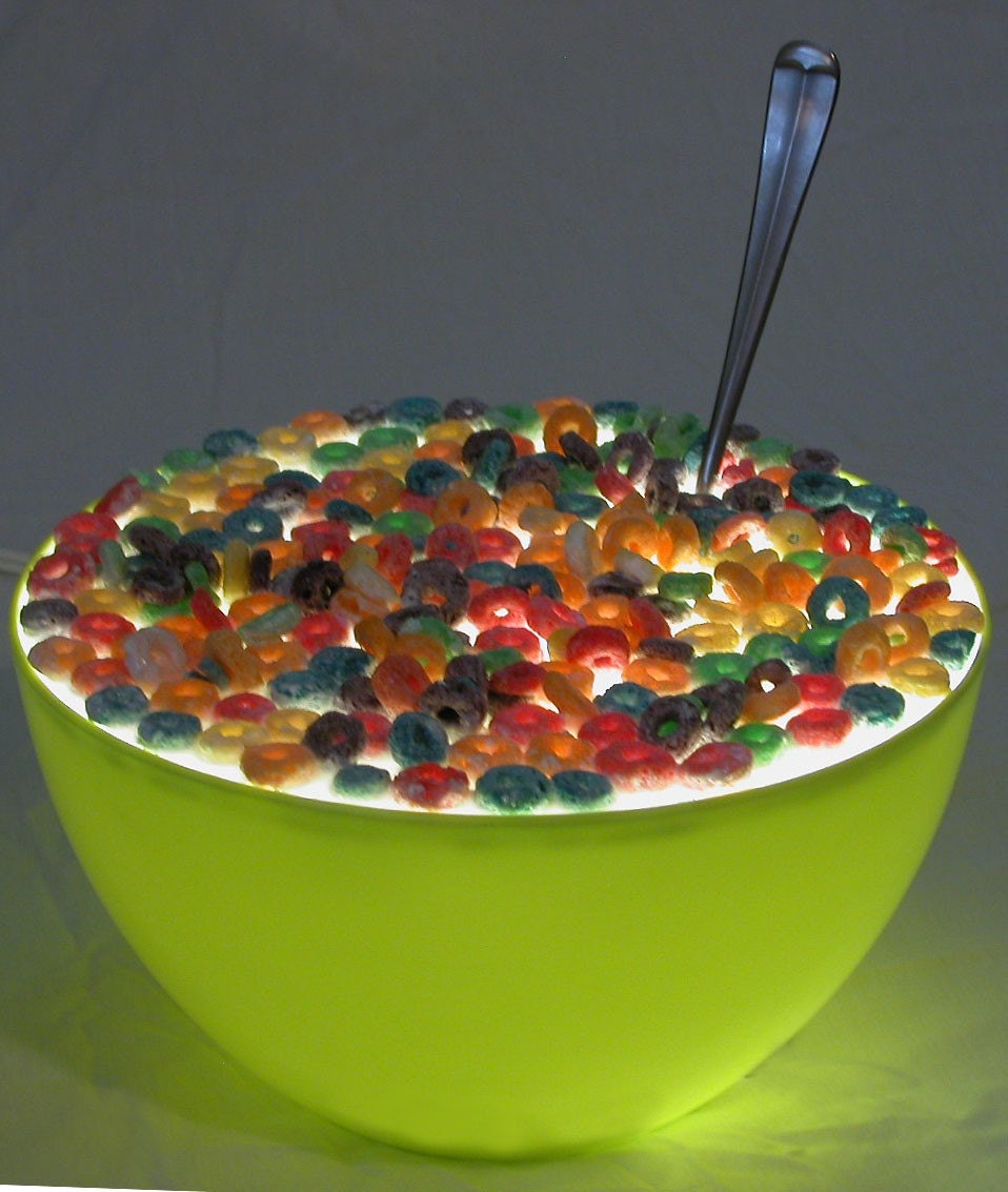 Cereal Bowl Light
