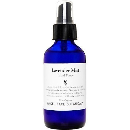 Lavender and Aloe Healing Facial Mist - Organic