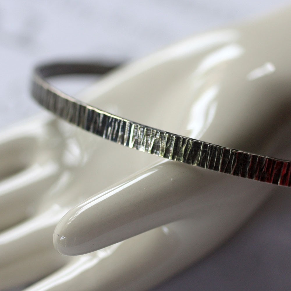 silver bangle bracelets. This sterling silver bangle