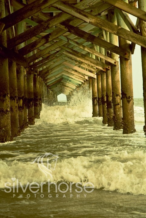 Rolling In - Ocean Waves - 11x14  Fine Art Photography