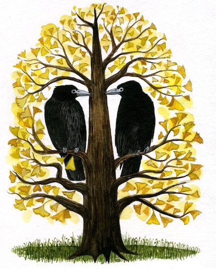 Two Rooks Limited Edition Archival Inkjet Print