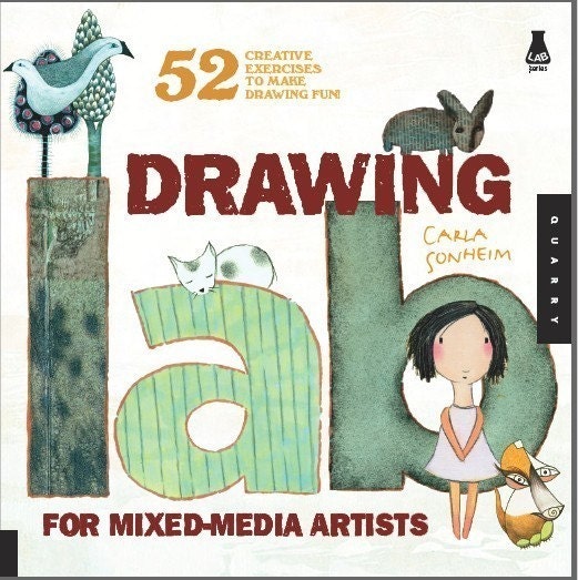Book - DRAWING LAB for Mixed Media Artists