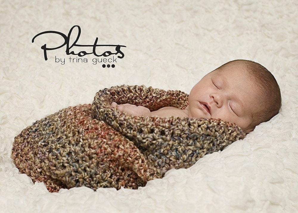 BABY COCOON - EASY PATTERN - PDF Crochet Pattern - SELL WHAT YOU MAKE