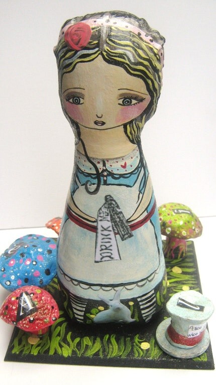 Alice art doll