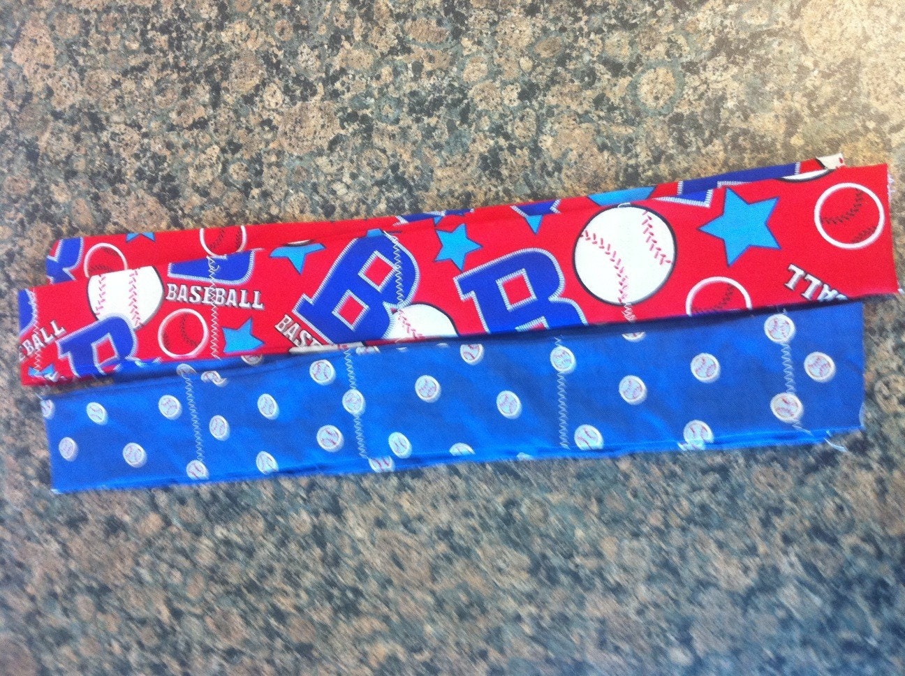 Lot of 2 Baseball cool neck bands to benefit American Cancer Society