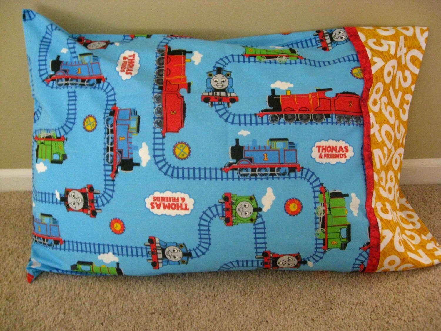 Thomas the Tank Engine and Friends Pillowcase