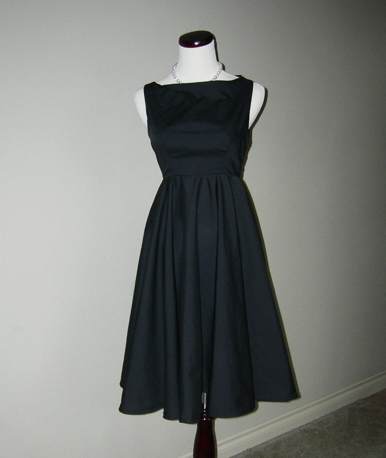 little black dress audrey. Vintage Inspired Little Black