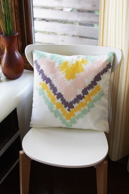 Aztec Removable Throw Pillow Cover