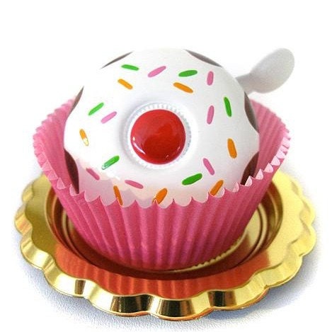 cupcake gift  bicycle bell