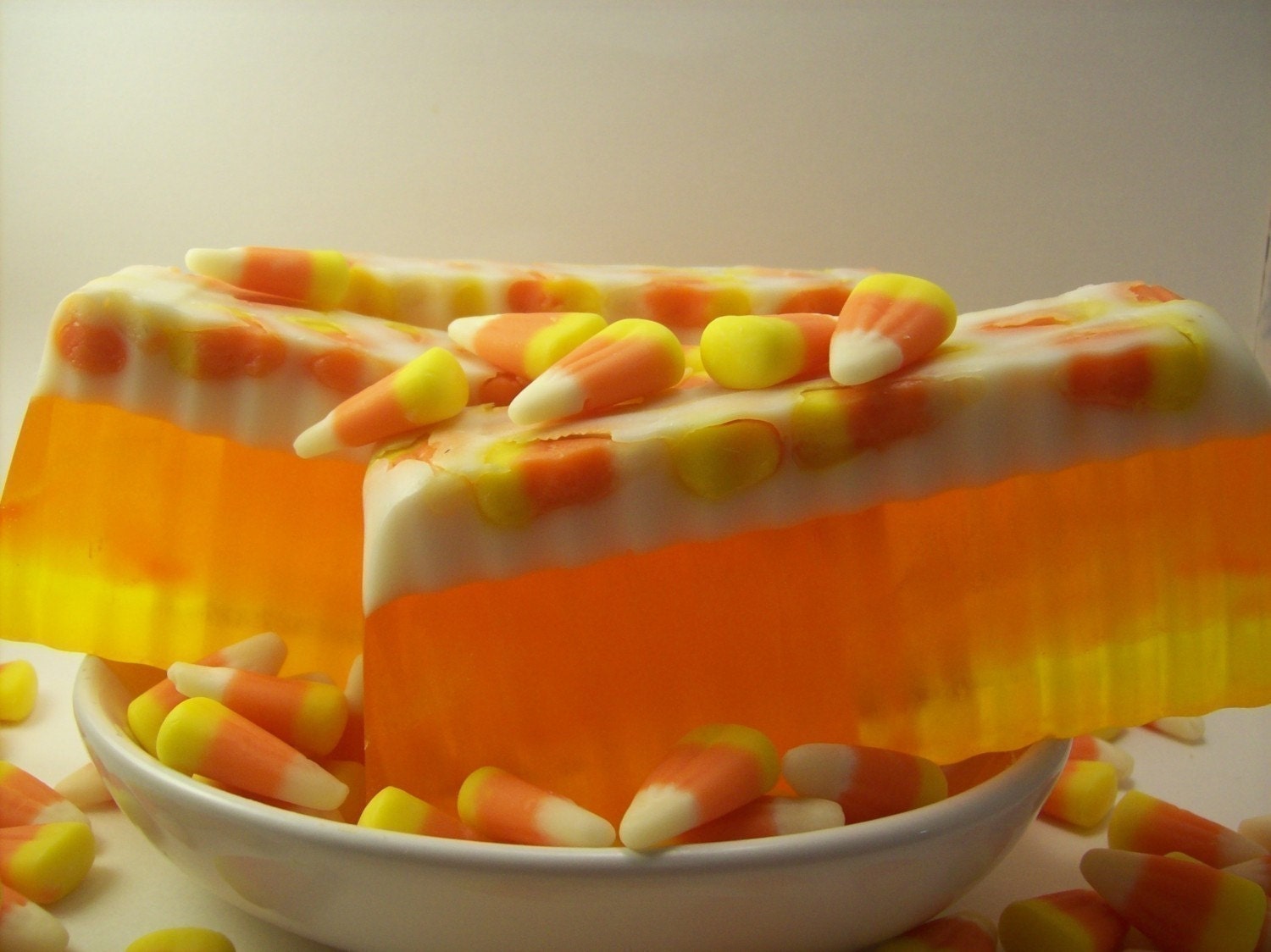 Candy Corn Soap  FREE SHIPPING