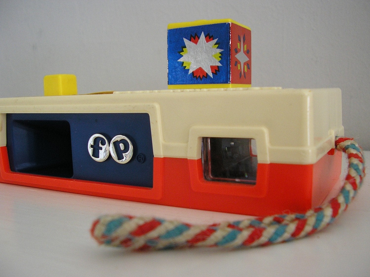 Fisher Price Vintage Toy Camera
