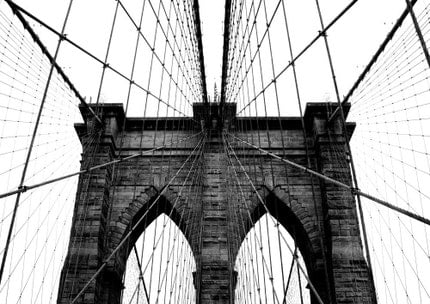 Brooklyn Bridge - 16 x 24