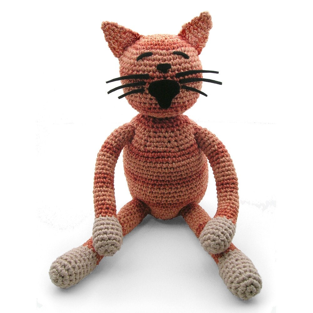 custom order your own crocheted cat