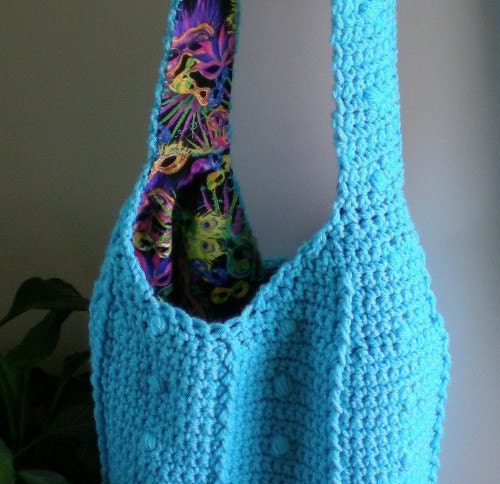 Crochet Hobo Bag Pattern Free