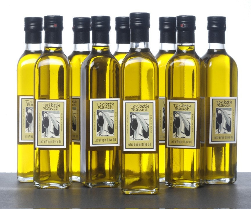 ORGANIC olive oil from the Napa Valley LARGER 500 ml bottle