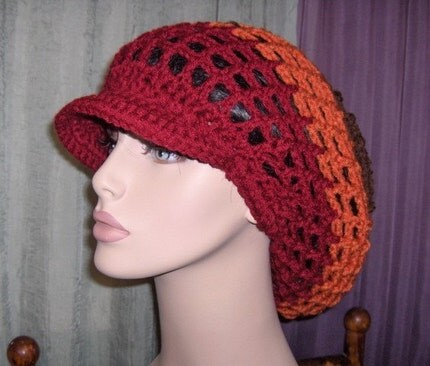HOW TO CROCHET A SLOUCH HAT - YOUTUBE